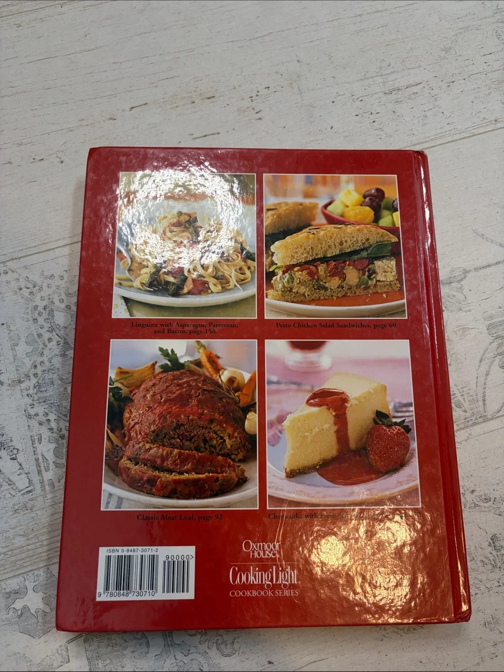 Cooking Light Annual Recipes 2007 Cook Book